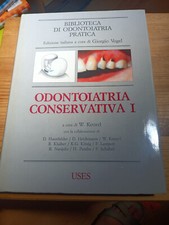 ODONTOIATRIA CONSERVATIVA I di