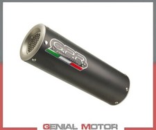 Terminale di Scarico GPR M3 BLACK TITANIUM Omolo SUZUKI GSX-R 1000 K5 2005 2006