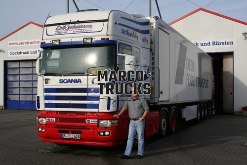 Foto camion scania - foto,
