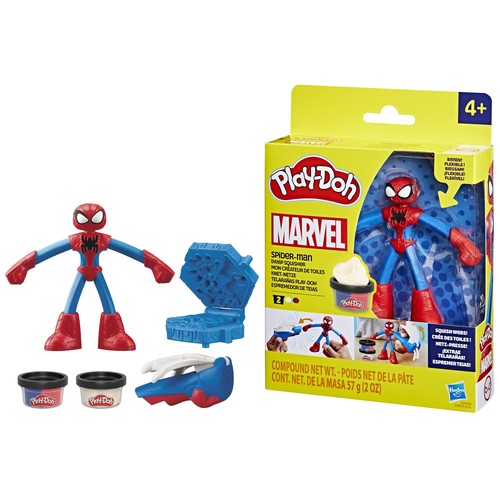Play doh spiderman thwip - play,