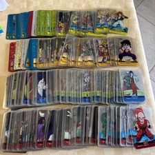 Evado Mancolista Lamincards Dragon Ball Z serie Oro Argento Gt Platino