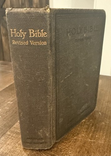 Holy bible revised version - revised,
