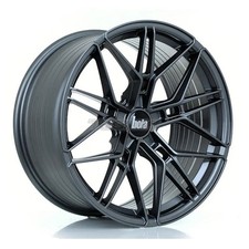 Cerchio in lega BOLA FLV 19x9,5 5x98 ET15 a 50 72,6 mm CB canna di fucile lucido