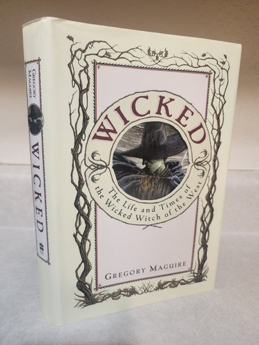 Wicked gregory maguire novel - gregory,