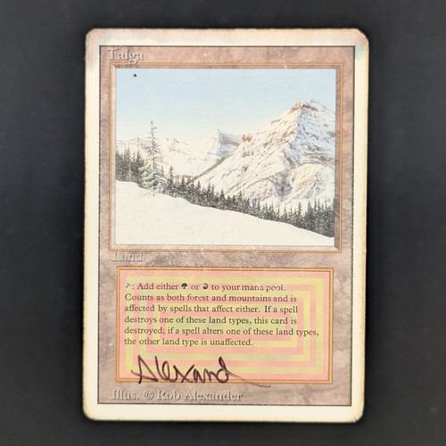 Mtg taiga - taiga, <<//