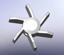 ROTAX 280 APRILIA CLIMBER 280 R WATER PUMP IMPELLER GIRANTE POMPA ACQUA