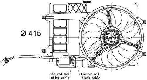 Ventilatore mahle cff - mahle, 000s