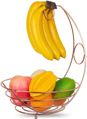 Portafrutta grande con gancio