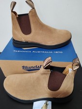 BOTTES BLUNDSTONE CURRY SUEDE