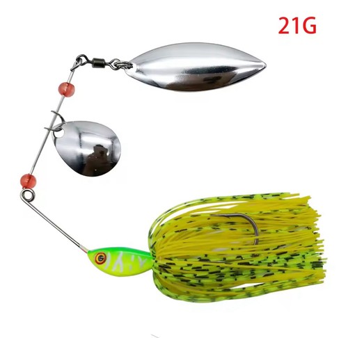 Esca artificiale spinner per - esca,