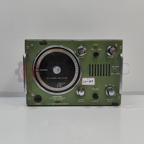 Sailor radio rt144ac - s, p