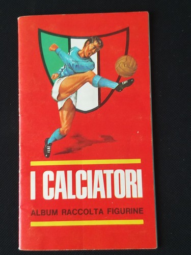 Album calciatori 1967 - calciatori, 1967-68***