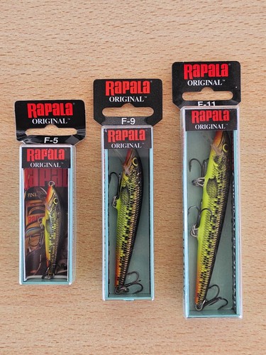 Lotto rare esche da pesca - rare,