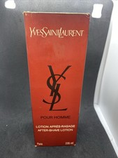 Yves Saint Laurent 235ml Pour Homme After Shave PREBARCODE VINTAGE DISCONTINUED