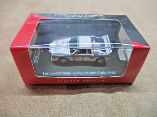 Spark lancia 037 - spark, rally