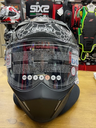 Casco modulare simpson - casco,