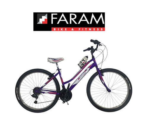 Mtb donna 18 velocità - 18,