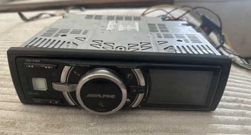 Alpine ida x301 digital - alpine, media