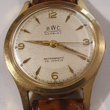 Orologio Uomo "BWC" Vintage