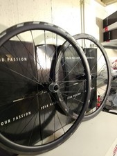 URSUS MIURA TS37 RUOTE IN CARBONIO  bicicletta 700c TUBOLARE NO DISCO, FRENO RIM