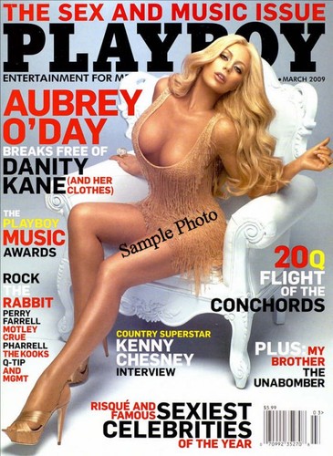 Playboy magazine march 2009 - playboy,