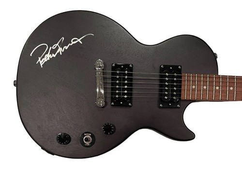 Peter frampton signed black - peter,