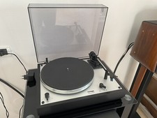 Giradischi Thorens TD166 MK V con Testina Stanton - Nero