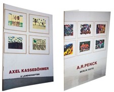 Bundle - 2 A.R. assortiti Libri Penck, Baselitz & Kassebohmer
