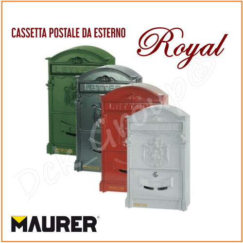 Cassetta postale porta - postale, lettere
