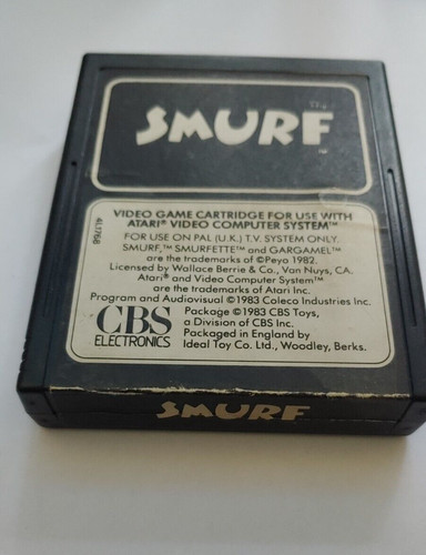Puffo atari 2600 - atari,