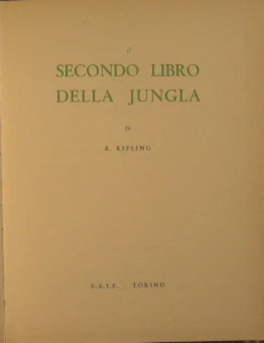 Secondo libro della jungla - della,