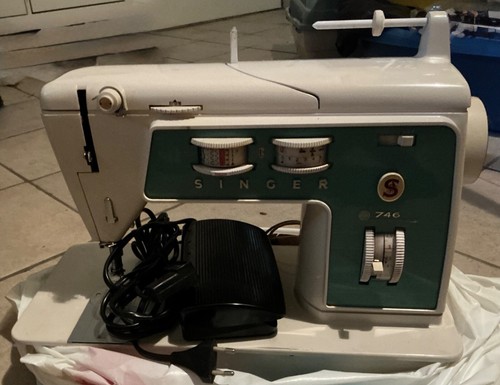 Singer 746 macchina cucire - 746,