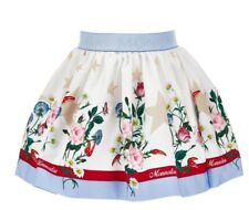 Gonna Monnalisa con sottoveste