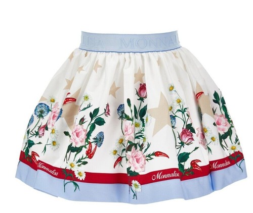 Gonna monnalisa con sottoveste - gonna,