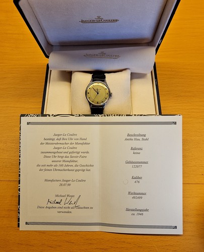 Jaeger coultre orologio - coultre,