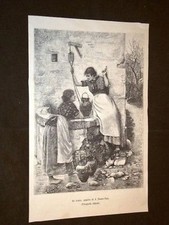 Al Pozzo Quadro di I. Nunes Vais