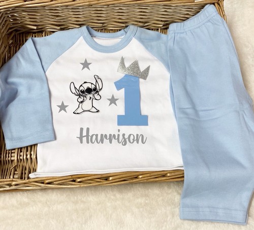Pigiama compleanno ragazzo blu - ragazzo,