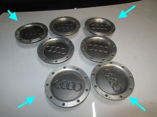 Audi a8 a4 - a3, tappi