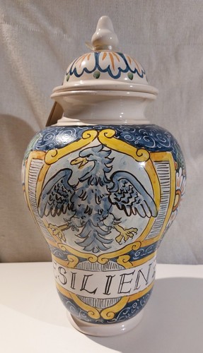 Vaso farmacia ceramica - farmacia,