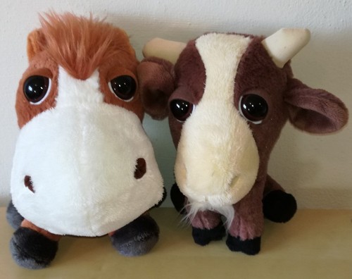 Peluche amici della fattoria - peluche,