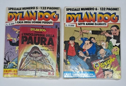 Dylan dog speciale - dylan, fumetti