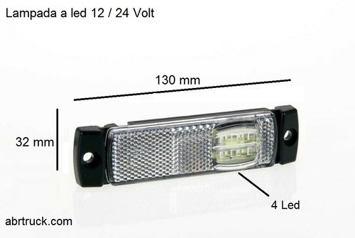 Fanalino ingombro anteriore - ingombro,