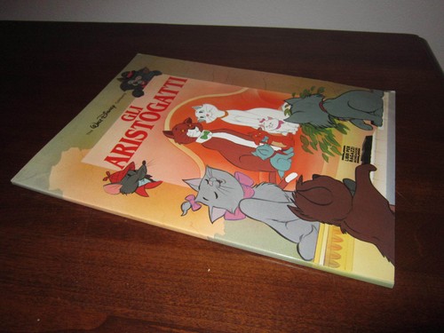 Walt disney gli aristogatti - walt,