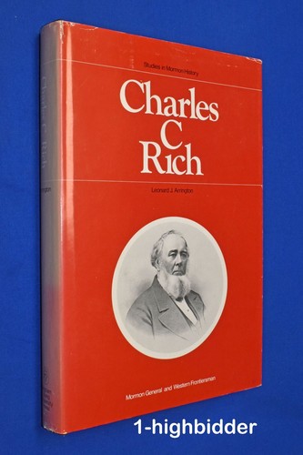 Charles rich mormon - rich, general