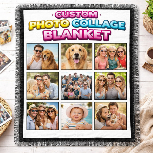 Coperta personalizzata foto - coperta, 9