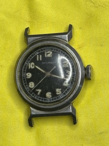Movado vintage anni - 40, ref