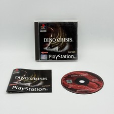 DINO CRISIS PS1 VERSIONE