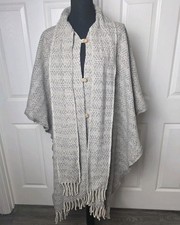 Poncho Tessile Adulto Taglia