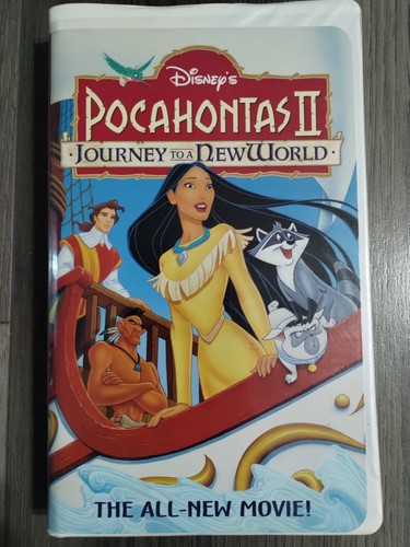 Disney pocahontas ii - disney's,