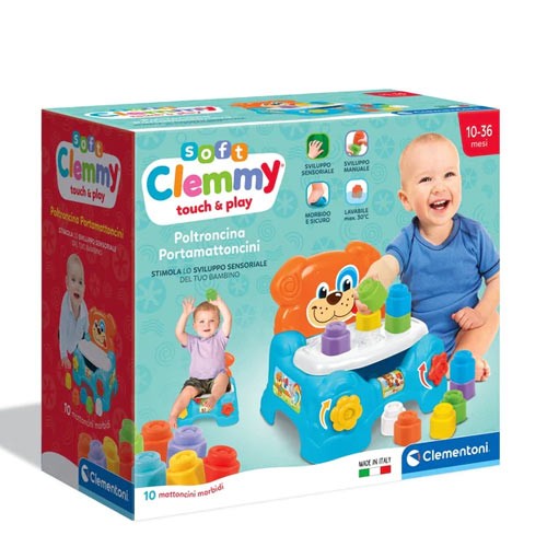 Clementoni soft clemmy - clementoni,